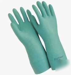 Ansell healthcare sol-vex nitrile gloves, ansell 117302