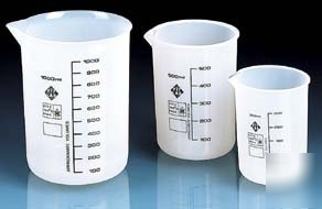 Brandtech griffin beakers, etfe, brandtech V110804