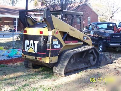 Cat skid steer dozer excavator dump truck track loader