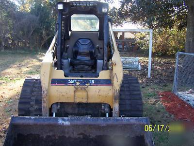 Cat skid steer dozer excavator dump truck track loader