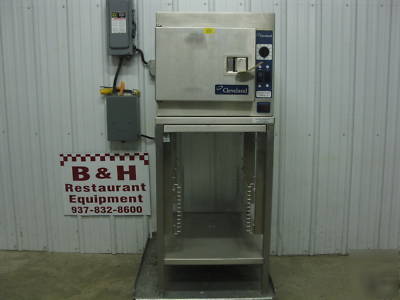 Cleveland ultra 3 pan steamer oven steamcraft 21CET8