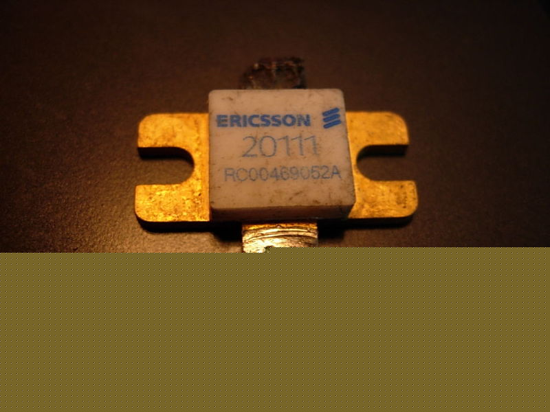 Ericsson 20111 85 watts 860â€“900 mhz rf power transistor