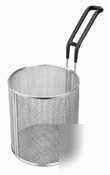 Fmp round stainless steel pasta basket |1 ea| 226-1118