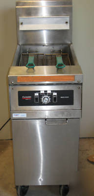 Frymaster deep fryer: model MJH50SC