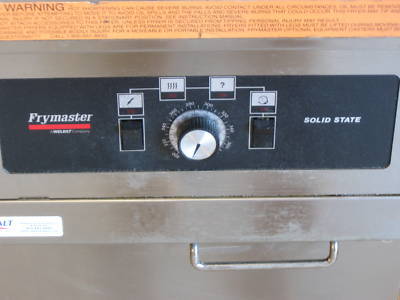 Frymaster deep fryer: model MJH50SC