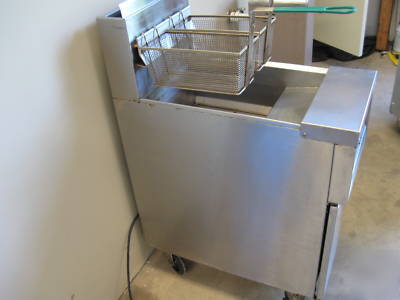 Frymaster deep fryer: model MJH50SC