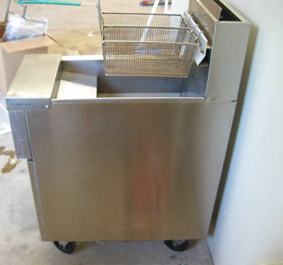 Frymaster deep fryer: model MJH50SC