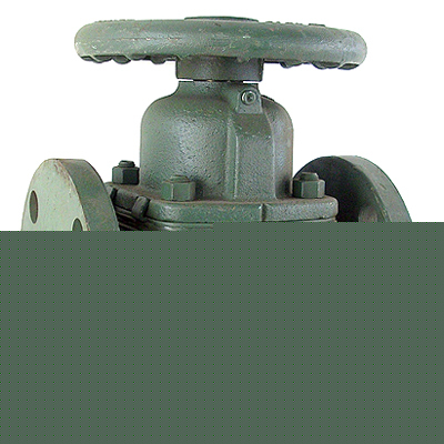 Grinnell saunders 2â€ threaded diaphragm valve