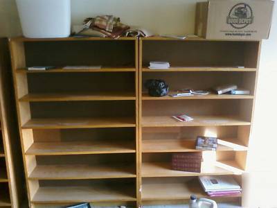 Home or commercial bookcases (borders bookstore style)
