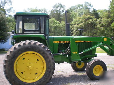 John deere 4240 diesel loader tractor ie 4230 4320 4020
