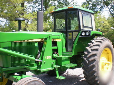 John deere 4240 diesel loader tractor ie 4230 4320 4020