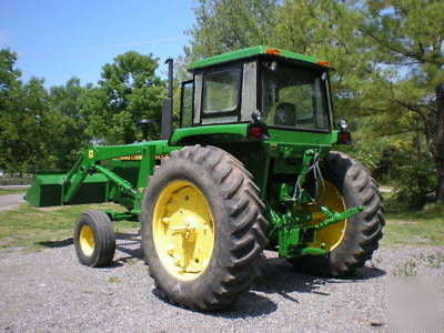 John deere 4240 diesel loader tractor ie 4230 4320 4020