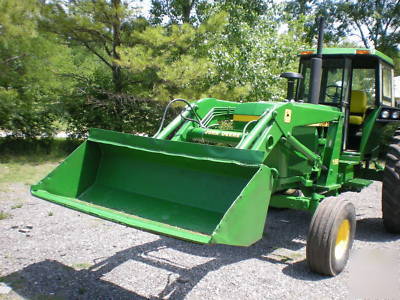 John deere 4240 diesel loader tractor ie 4230 4320 4020