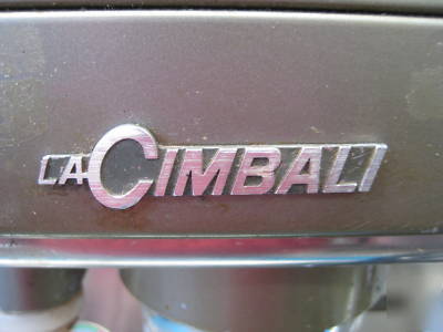 La cimbali espresso machine 2 group model M31