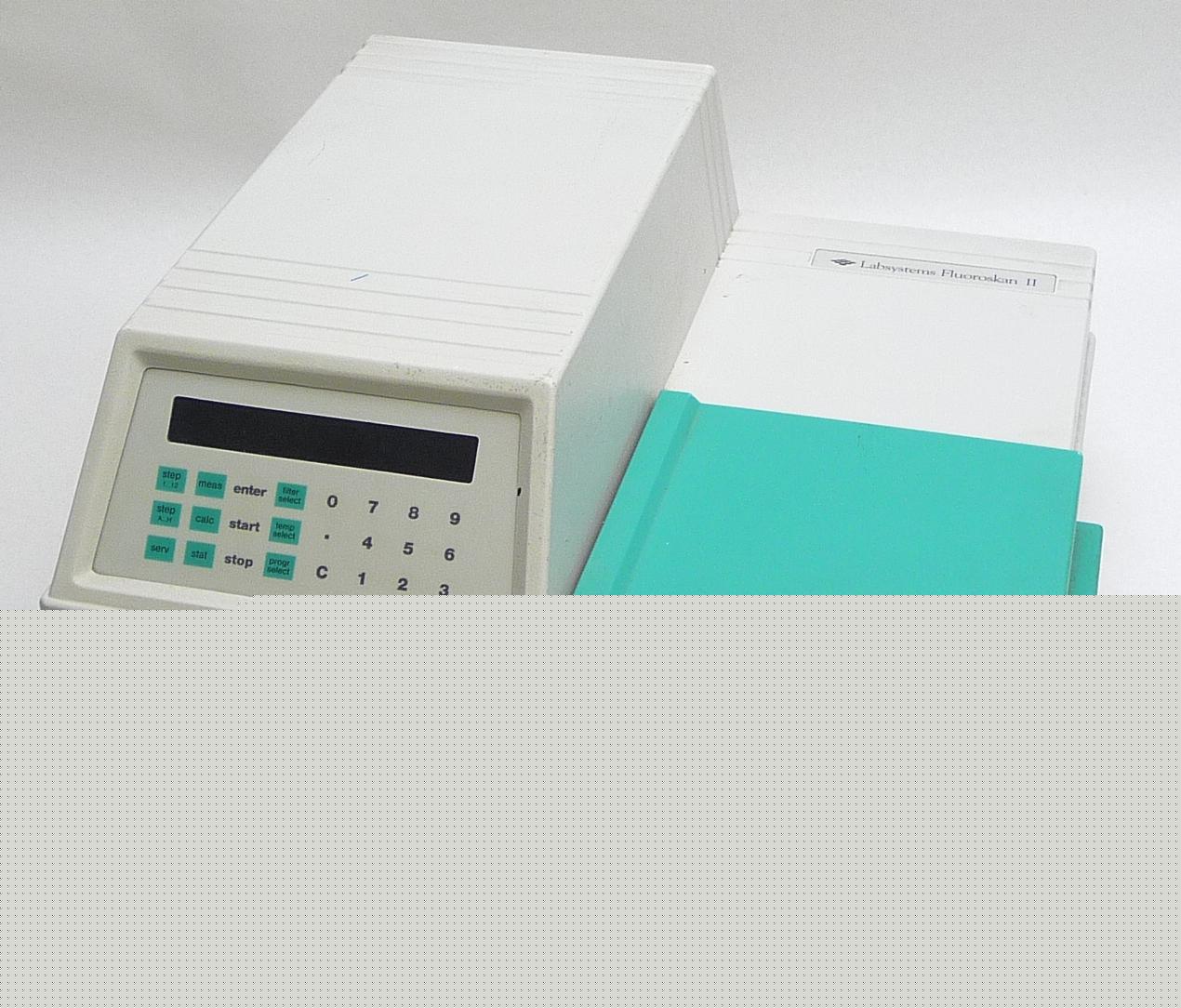 Labsystems fluoroskan ii microplate fluorometer 371