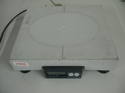 Mettler toledo PS60 150 lbs industrial shipping scale
