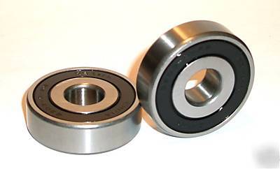 New (10) 6203-2RS-8 sealed ball bearings, 1/2