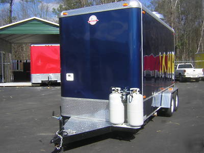 New 2010 7 x 14 concession trailer 