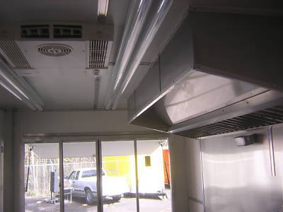 New 2010 7 x 14 concession trailer 