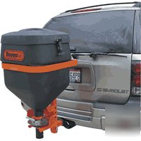 New suv tailgate salt spreader snow winter ice removal 