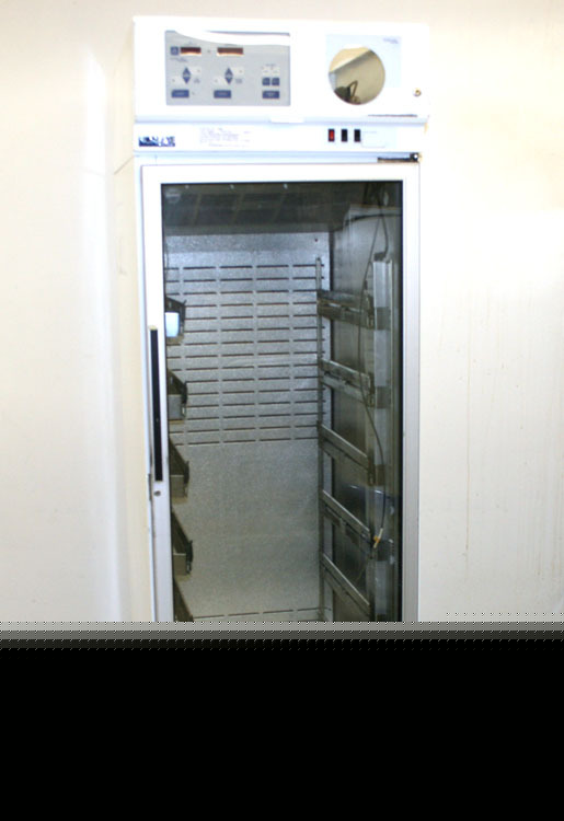 Norlake scientific NSBR211 blood bank lab refrigerator