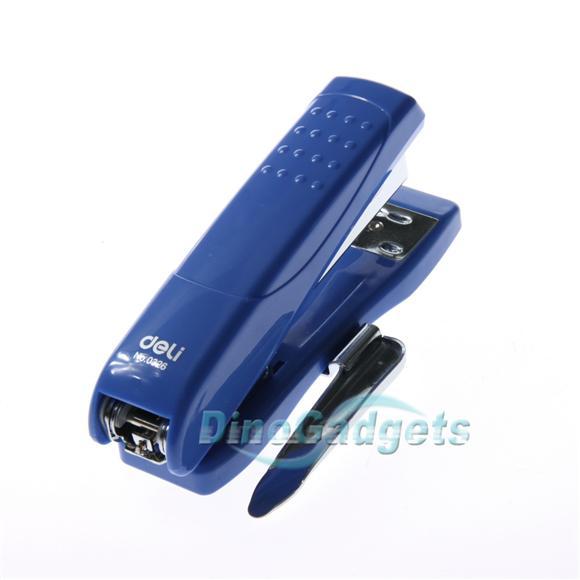 Portable office desktop stapler 0326 blue