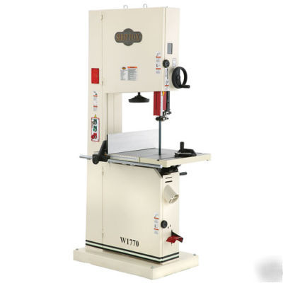 Shop foxÂ® W1770 bandsaw 21