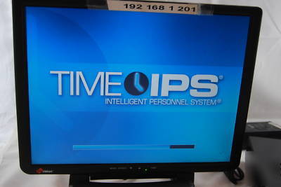 Time IPS243T intelligent personnel system w/ ips server