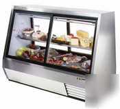 True tdbd-72-4| deli case double duty 4 doors| 35CUFT