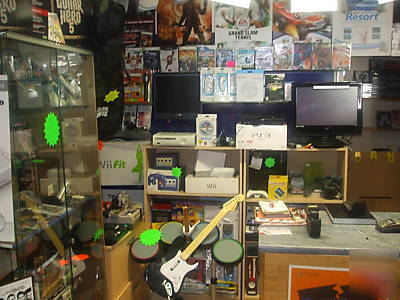 Video games business PS3/PS2/360/xbox/snes/nes/ds/+more