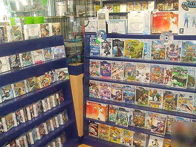 Video games business PS3/PS2/360/xbox/snes/nes/ds/+more