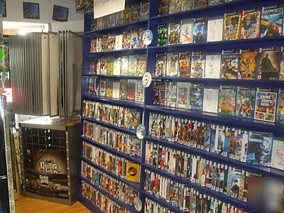 Video games business PS3/PS2/360/xbox/snes/nes/ds/+more
