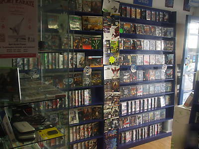 Video games business PS3/PS2/360/xbox/snes/nes/ds/+more