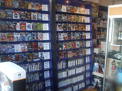 Video games business PS3/PS2/360/xbox/snes/nes/ds/+more