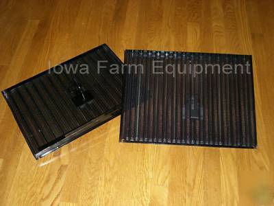 2 john deere side screens 1550,1750,1850,1950,2155,2355