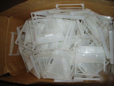Alpha cd keepers box of 100 w/ live security strips 