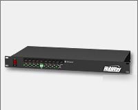 Altronix hubway HUBWAY163D utp power video balun hub