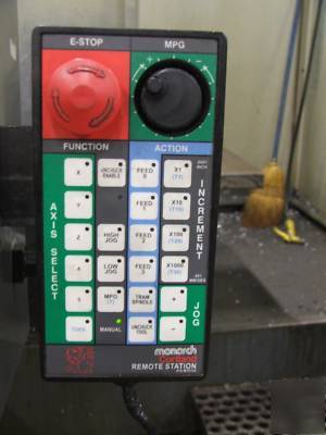 Cnc vertical machining center vmc 175B fanuc $ reduced