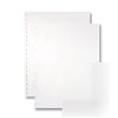 Gbc combbind 20LB prepunched paper - 500 sheets