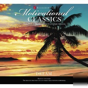 Motivational classics 2010 wall calendar