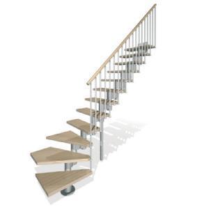 New arke kompact stair kit grey K35025: stair case kit 