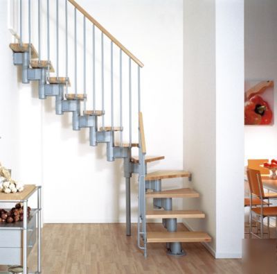 New arke kompact stair kit grey K35025: stair case kit 