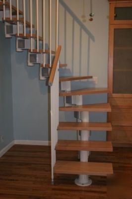 New arke kompact stair kit grey K35025: stair case kit 