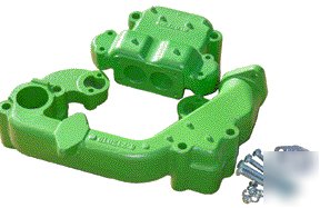 New john deere 720 730 intake & exhaust manifolds 