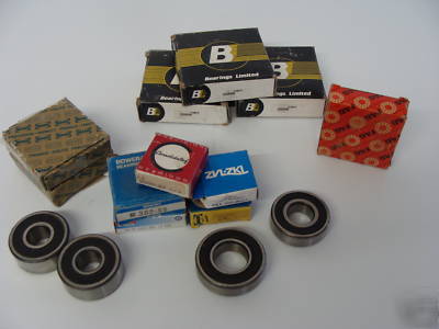 New lot of 15 metric ball bearing