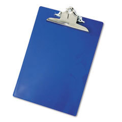 Plastic clipboard, antimicrobial and recycled, letter/a