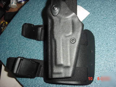 Safariland 6004-173 tactical holster lh black ber-92DAO