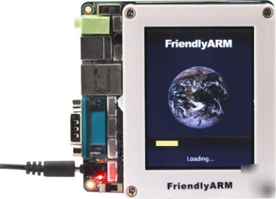 Samsung S3C2440 ARM9 board + 3.5