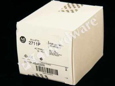 Sealed allen bradley 2711P-rsacdin panelview plus power