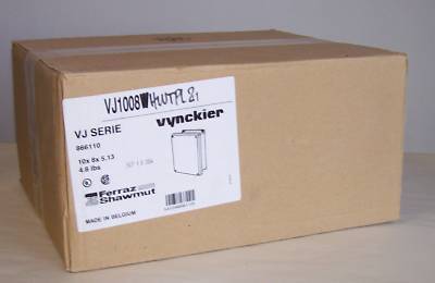 VJ1008 enclosure box csa / ul certified 